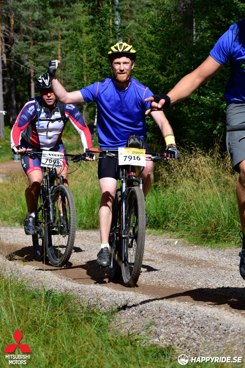 Bild från Cykelvasan 2016